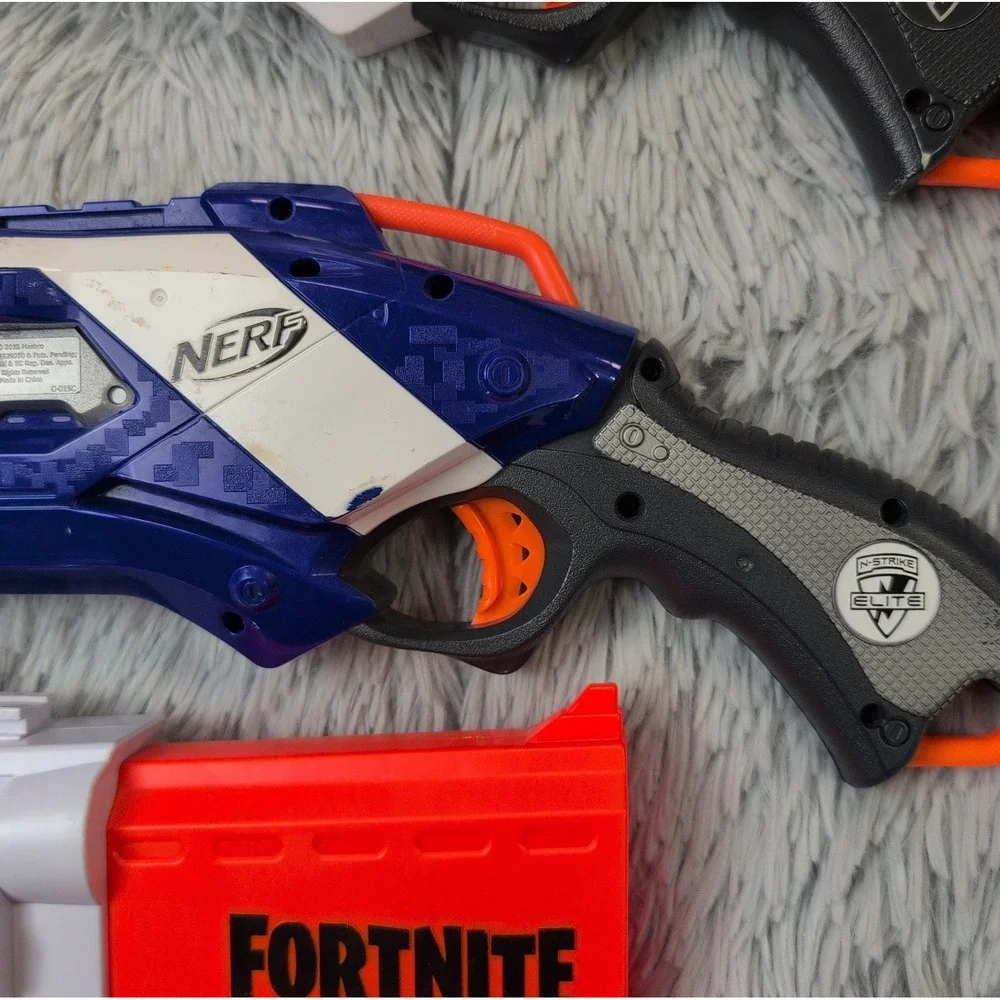 Lot Of 4 NERF N-Strike Elite Fortnite Surgefire  Play Imagination